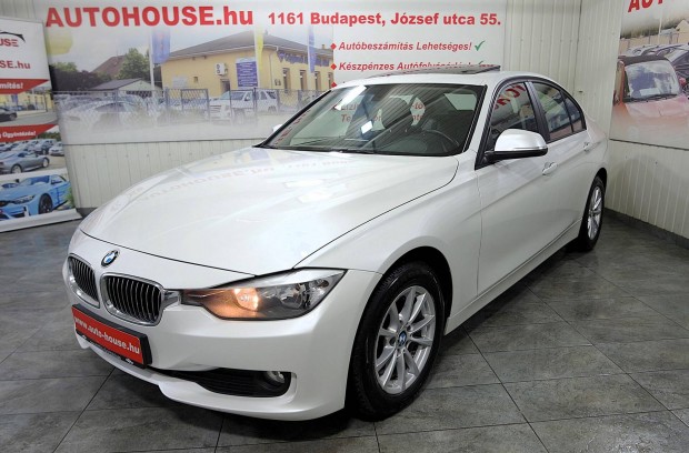 BMW 318d 2.0 Dzel! Sedan! Fehr Gyngyhz Met...