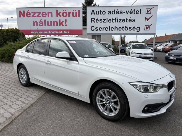 BMW 318d Advantage Magyarországi. 1.Tulajdonos