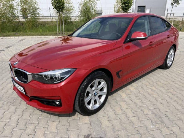 BMW 318d Advantage (Automata) Magyarországi! GT...
