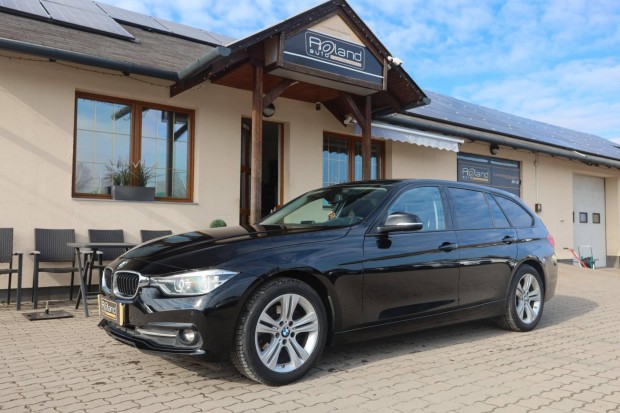 BMW 318d Advantage (Automata) Vezetett Szervizk...