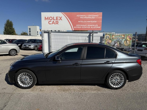 BMW 318d Luxury Navi. lsfts. X Drive. Szalo...