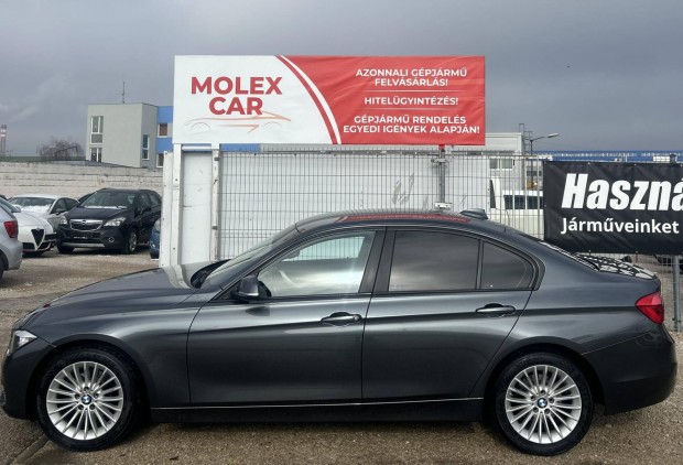 BMW 318d Luxury Navi. �l�sf�t�s. X Drive. Szalo...