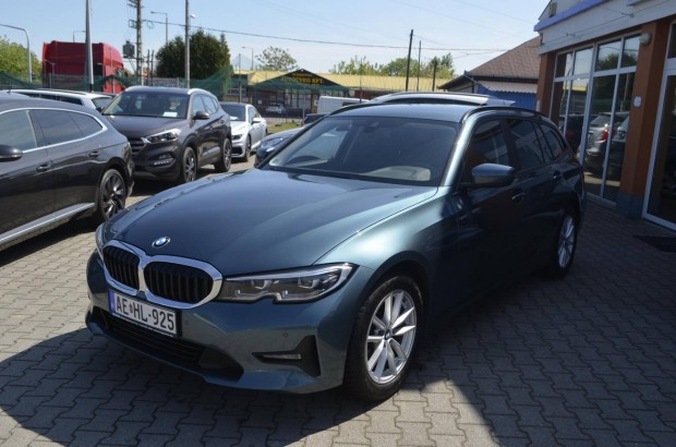 BMW 318d Luxury (Automata) 114.625 KM !