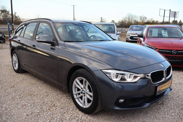 BMW 318d Luxury (Automata) 173e.KM! Hitel! Cser...