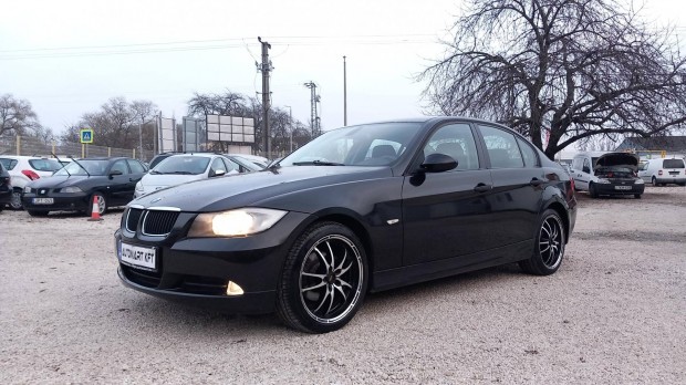 BMW 318d M47 Sedan Szp llapotban. sok vizsgval