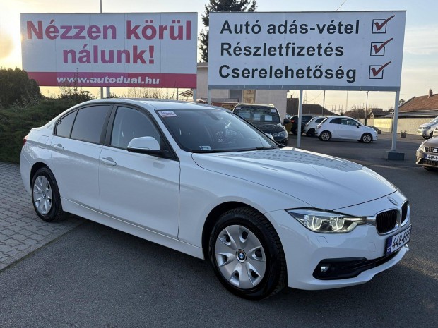 BMW 318d Magyarorsz�gi. 1.Tulajdonos