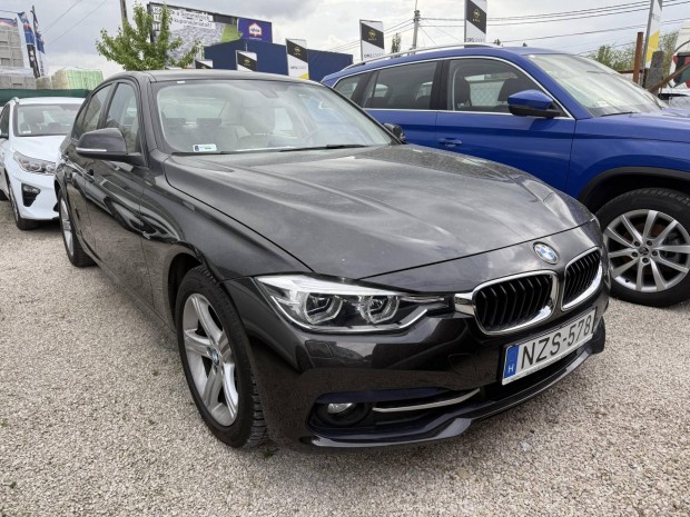 BMW 318d Sport (Automata) Áfás! Magyarországi!...