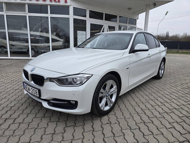 BMW 318d Sport (Automata) magyar. nagyszerviz m...