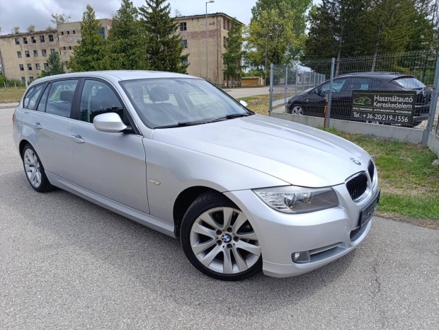 BMW 318d Touring Facelift. friss szerviz. új ve...