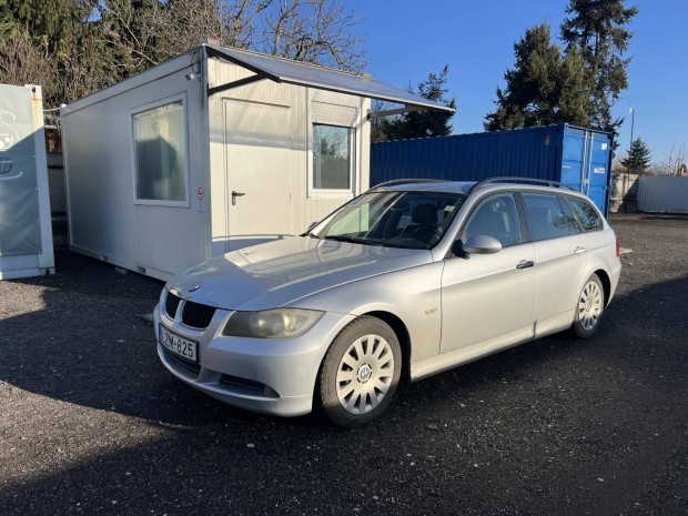 BMW 318d Touring Friss Vezrls -j Turb-Tli...