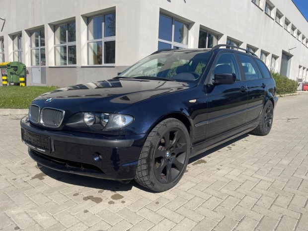 BMW 318d Touring Friss mszaki!Napfnytet!Br...