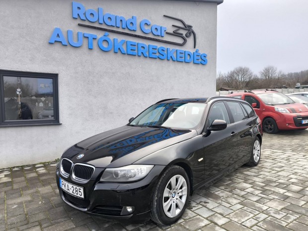 BMW 318d Touring Friss szerviz! Vezetett szervi...