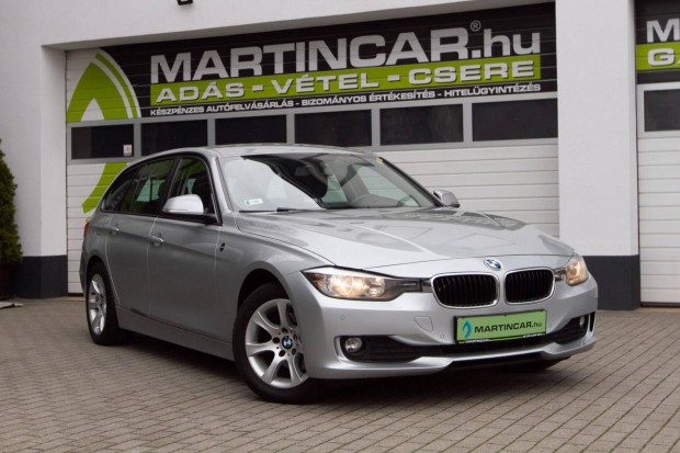 BMW 318d Touring Sportline Glacier Silver metal...