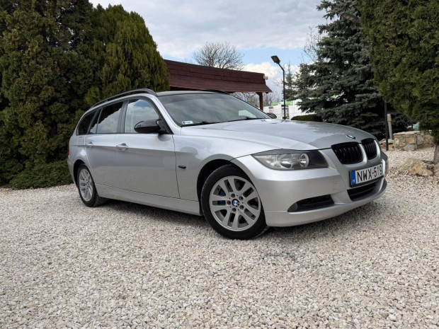 BMW 318d Touring Sz�p �llapot - Vez�rl�s Cser�l...