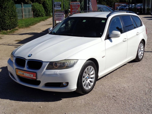 BMW 318d Touring (Automata) Facelift Friss Msz...