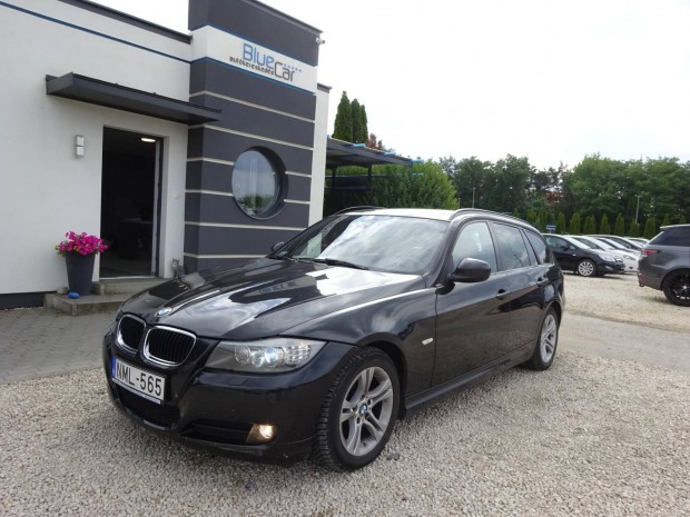 BMW 318d Touring (Automata) Gazdaságos Diesel!5...