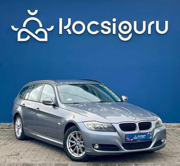 BMW 318d Touring / 2.Tulaj!/ karbantartott!/ Ve...