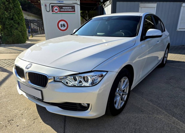 BMW 318d (Automata) Cserlt Vezrls/Vezetett S...