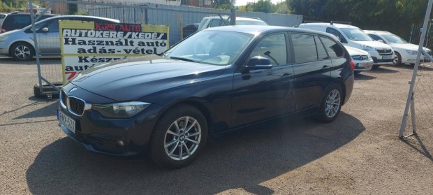 BMW 318d (Automata) Friss 2 v Mszaki-Szp LL...
