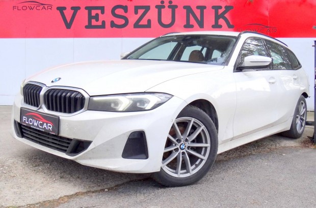 BMW 318d (Automata) Magyar! 1 Tulaj! 55 Ezer Ki...