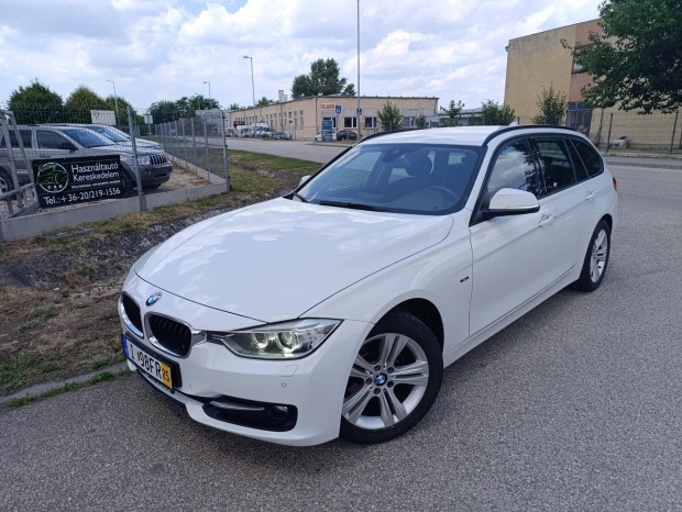 BMW 318d (Automata) Sport. Lichtpaket. Nagy nav...