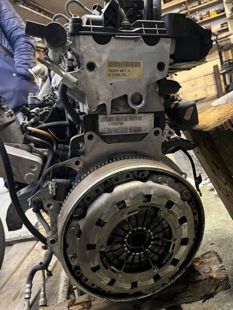 BMW 318d motor alkatrsz !