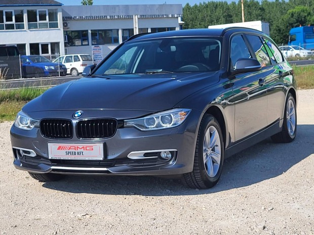 BMW 318d xdrive Friss Műszaki!