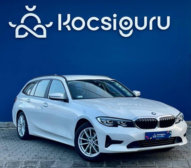 BMW 318i Advantage (Automata) / Gyári fény!/ Ve...