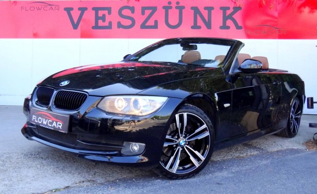 BMW 318i Cabrio 118 Ezer KM! Gyönyörű! Karbanta...