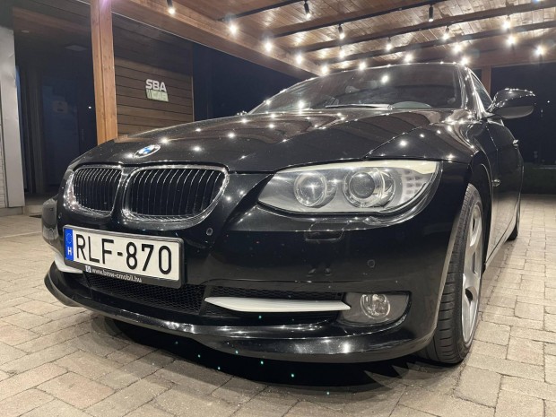 BMW 318i Cabrio Facelift-es modell! Friss msza...