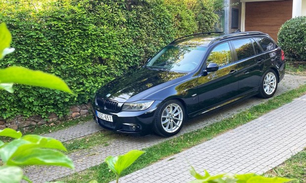 BMW 318i E91 Touring M-Sport Black Sapphire CIC 2010