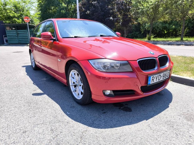 BMW 318i Touring Friss mszaki // Megkmlt!