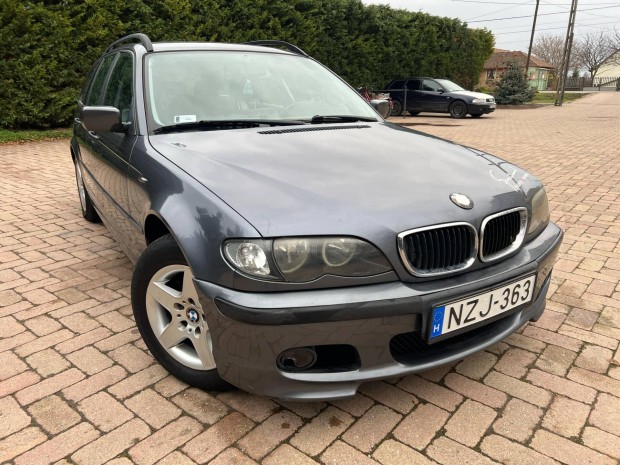 BMW 318i Touring ls fts.friss vizsga