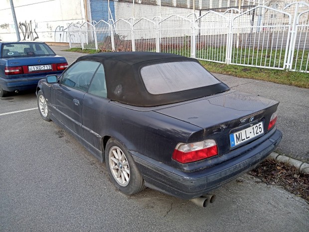 BMW 318i e36 cabri 