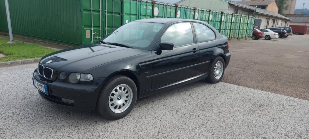 BMW 318td Compact 2 v Mszaki-1Tulaj-Vonhorog...