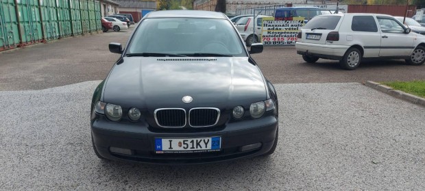 BMW 318td Compact 2 v Mszaki-1Tulaj-Vonhorog...