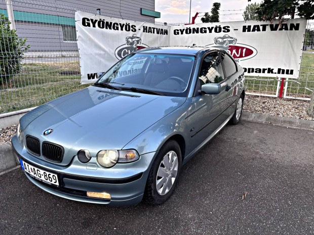 BMW 318ti Compact (Automata) Garantált km! Fris...