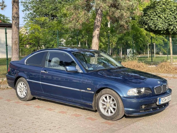 BMW 320Ci 6-henger! Cromline