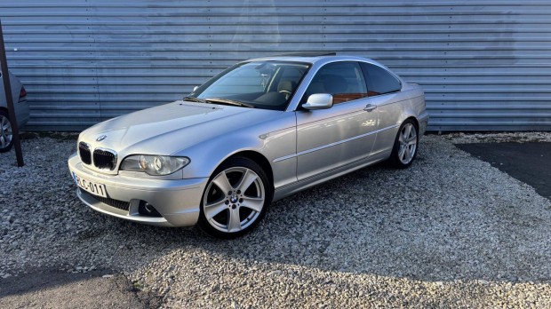 BMW 320Ci Facelift/M-korm�ny/magasan extr�zott