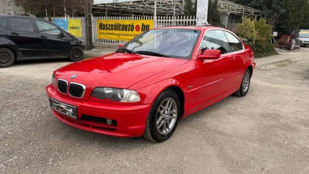BMW 320Ci Friss Vizsga! Sok Extra!!!