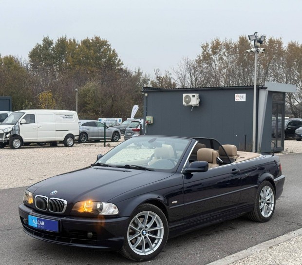 BMW 320Ci (Automata) Cabrio/Automata/6 Henger