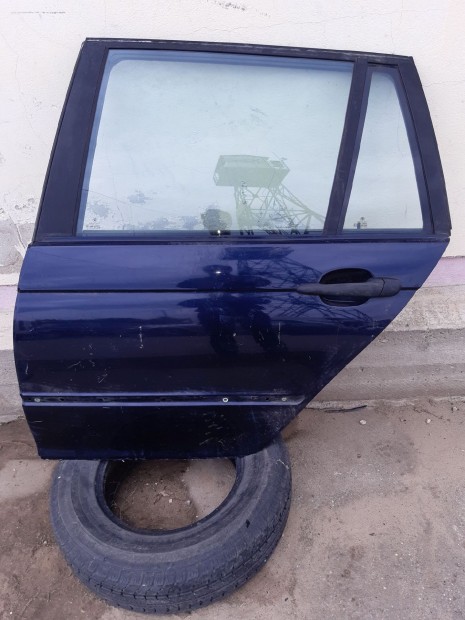 BMW 320D E46 Bal Hátsó Ajtó