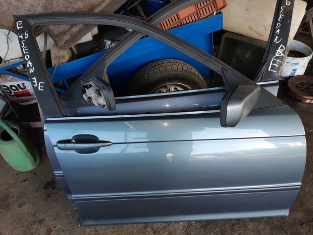 BMW 320D E46 Jobb Els� Ajt�