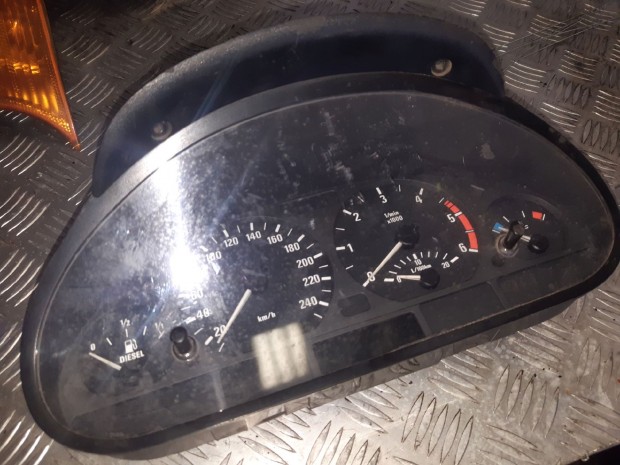 BMW 320D E46 Óraegység / Kilométeróra