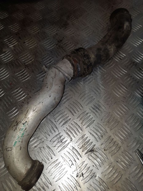 BMW 320D E46 Turbócső / Intercooler Cső