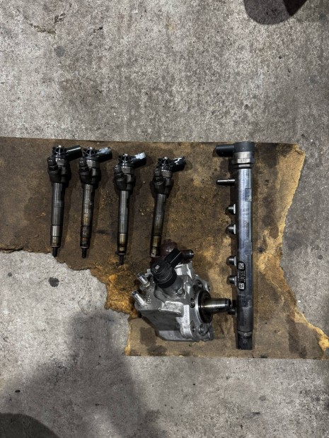 BMW 320D N47D20c 184hp �zemanyagrendszer