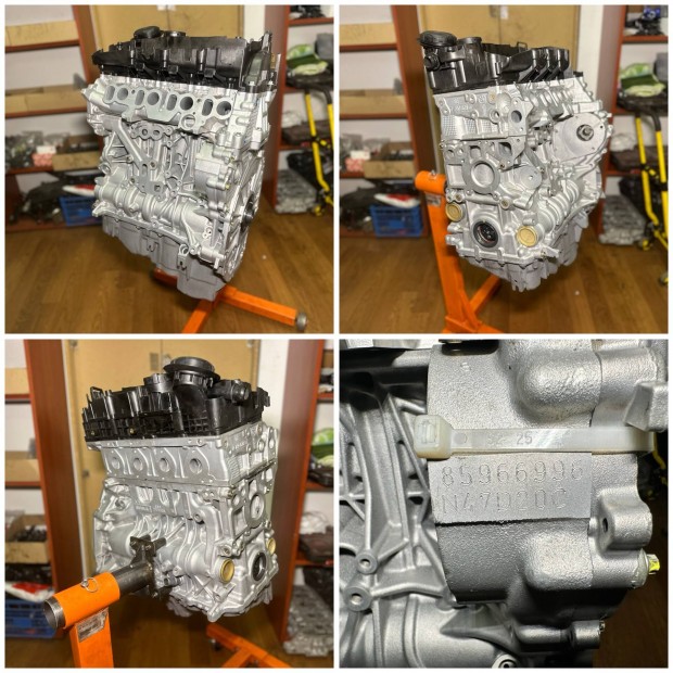 BMW 320D motor N47D20C eu4 