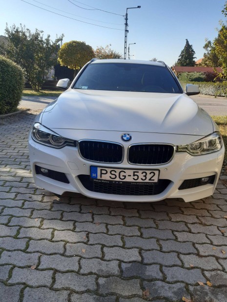 BMW 320D touring, automata, navi, M-es