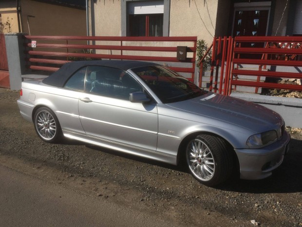 BMW 320 CI Cabrio M-Sport Packet