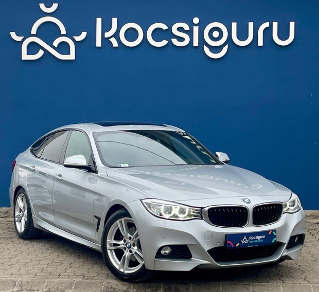 BMW 320 GRAN Turismo M Design/ Frissen szervize...